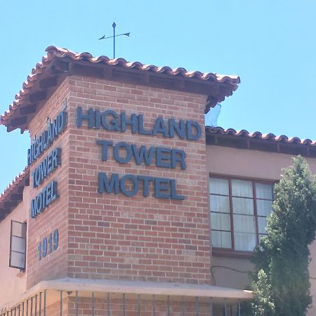 Highland Tower Motel Tucson Bagian luar foto