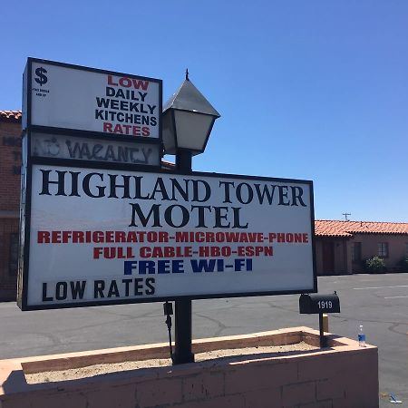 Highland Tower Motel Tucson Bagian luar foto